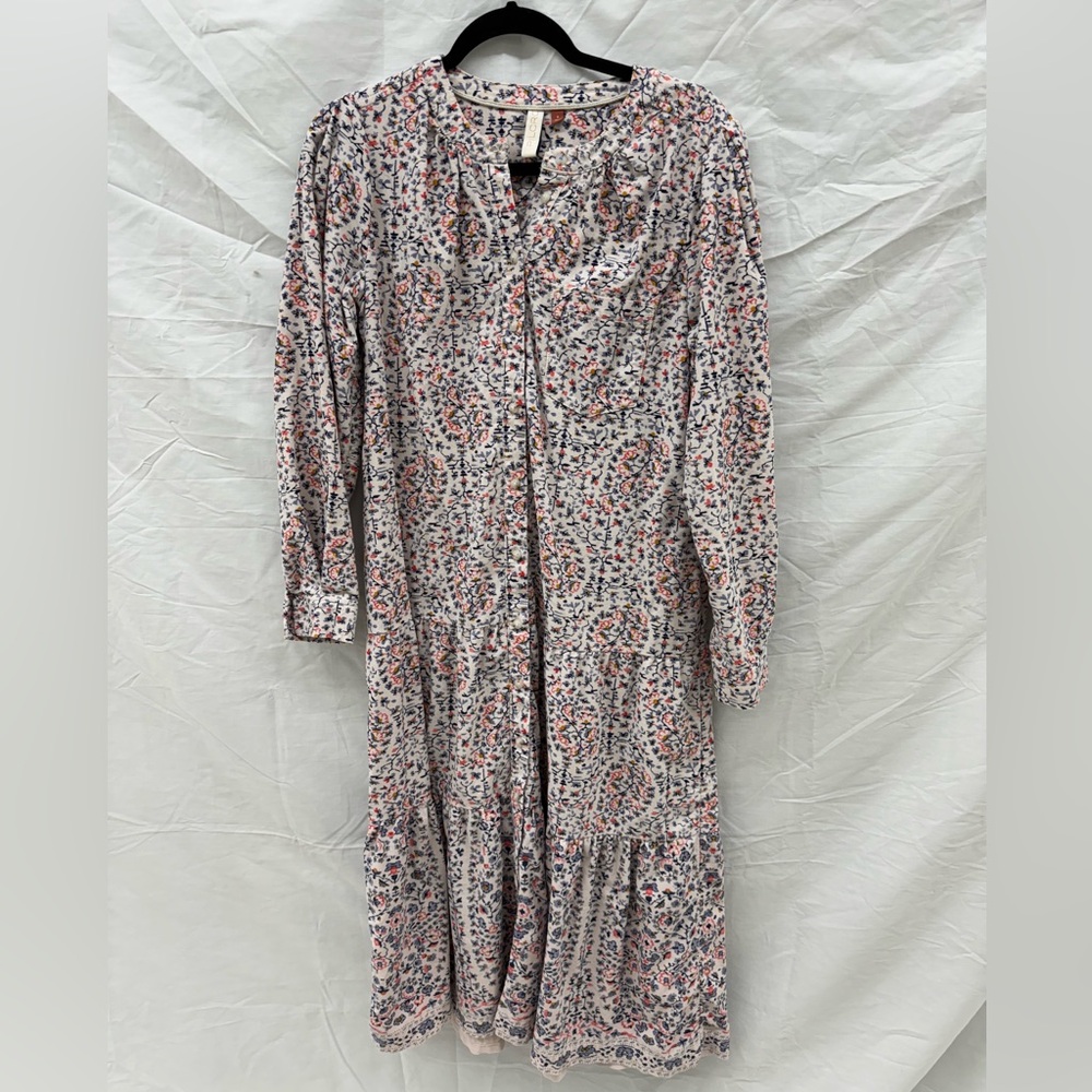 Anthropologie Pilcro Marta Floral Dress